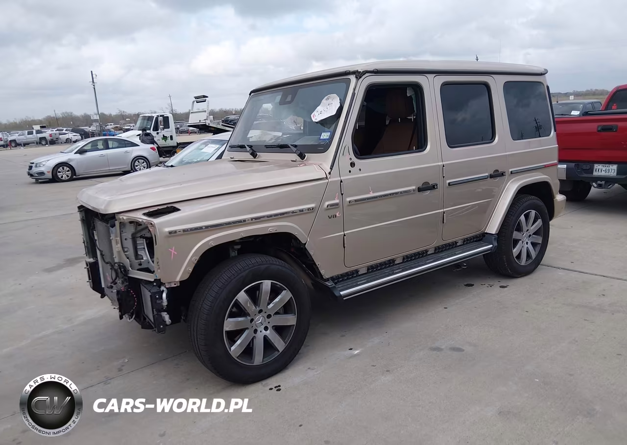 2023 Mercedes-Benz G 550 4Matic VIN:W1NYC6BJ5PX467587 - 2