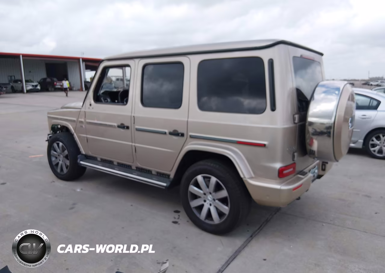 2023 Mercedes-Benz G 550 4Matic VIN:W1NYC6BJ5PX467587 - 3