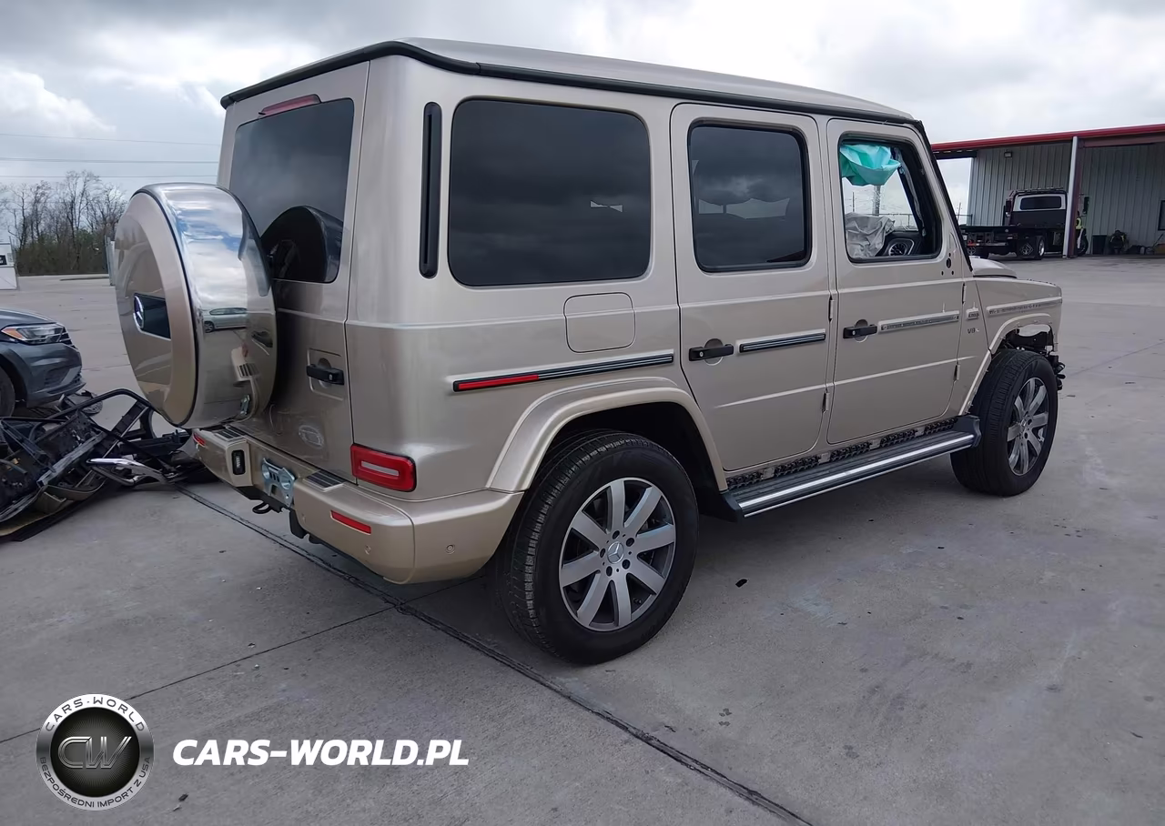 2023 Mercedes-Benz G 550 4Matic VIN:W1NYC6BJ5PX467587 - 4