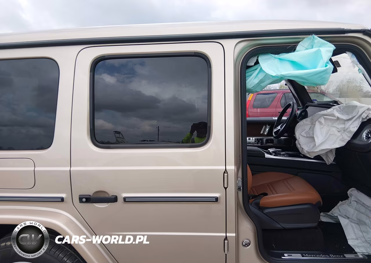 2023 Mercedes-Benz G 550 4Matic VIN:W1NYC6BJ5PX467587 - 5