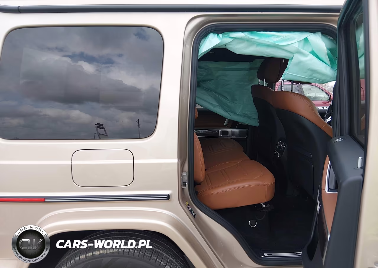 2023 Mercedes-Benz G 550 4Matic VIN:W1NYC6BJ5PX467587 - 8