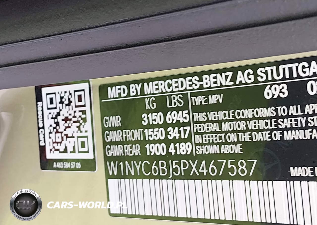2023 Mercedes-Benz G 550 4Matic VIN:W1NYC6BJ5PX467587 - 9