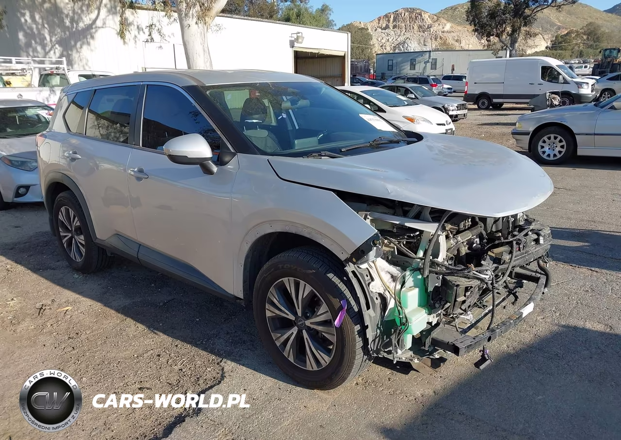 2022 Nissan Rogue Sv Fwd – zdjęcie 1 z 18