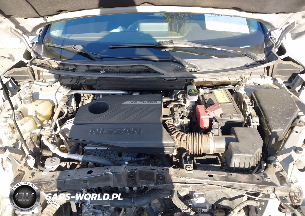2022 Nissan Rogue Sv Fwd VIN:5N1BT3BA0NC699106 - 10