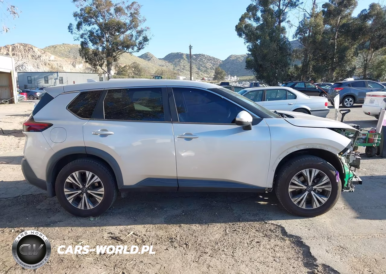 2022 Nissan Rogue Sv Fwd VIN:5N1BT3BA0NC699106 - 14