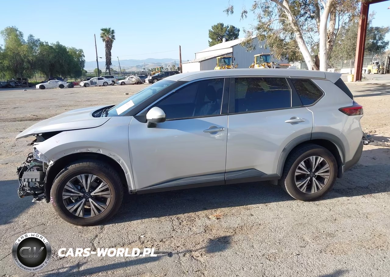 2022 Nissan Rogue Sv Fwd VIN:5N1BT3BA0NC699106 - 15