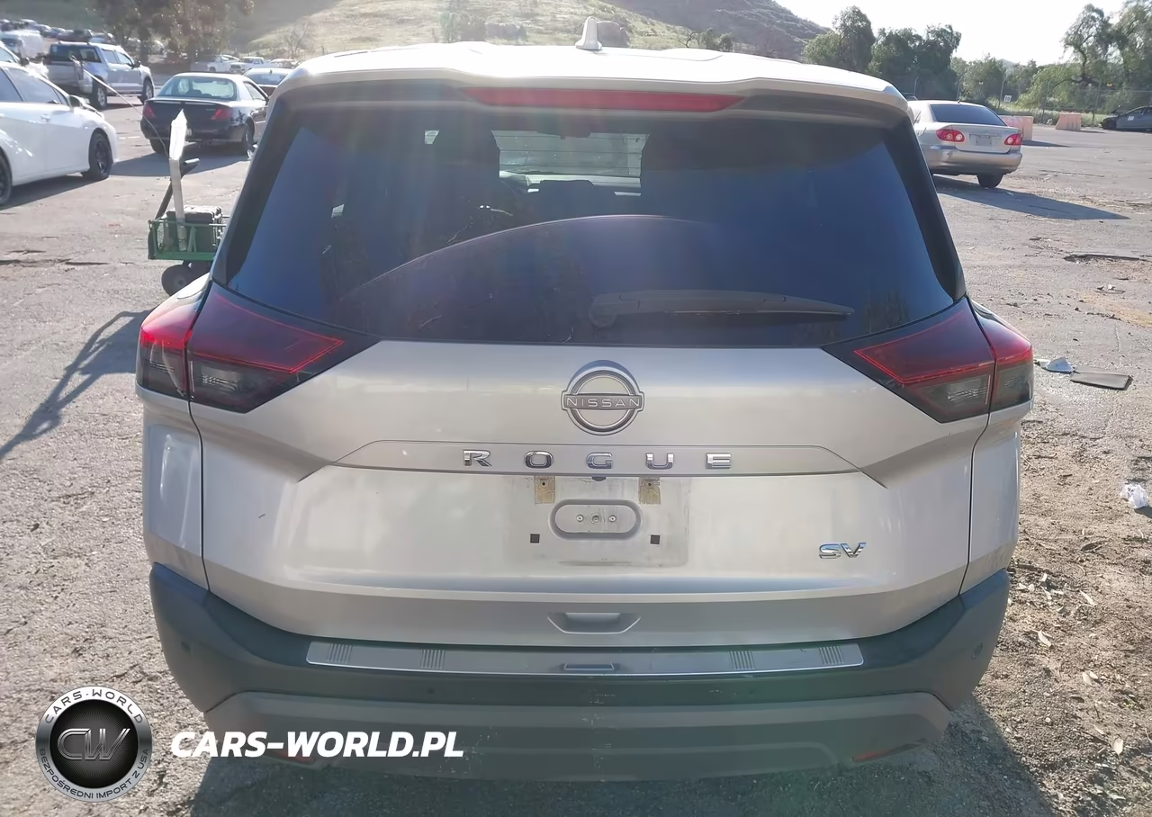 2022 Nissan Rogue Sv Fwd VIN:5N1BT3BA0NC699106 - 17