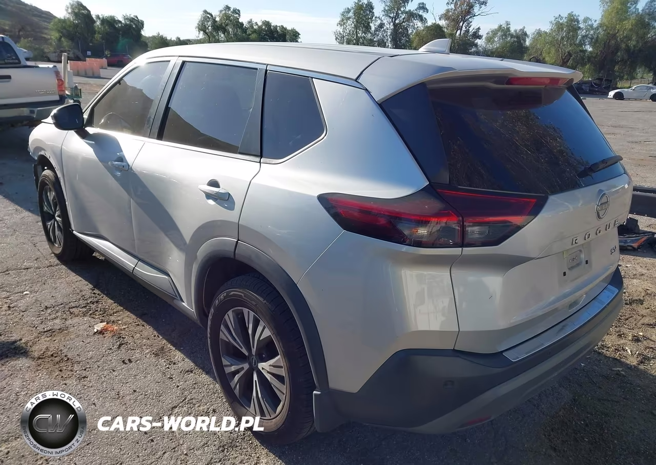 2022 Nissan Rogue Sv Fwd VIN:5N1BT3BA0NC699106 - 3