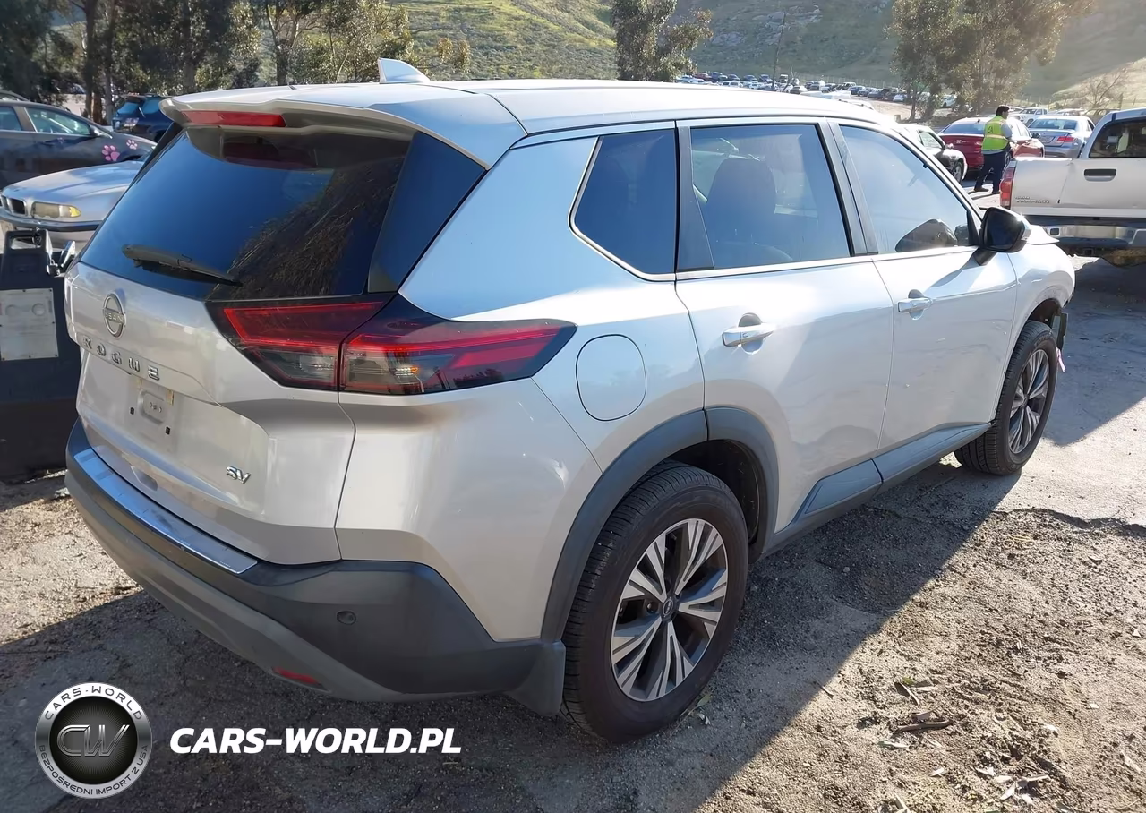 2022 Nissan Rogue Sv Fwd VIN:5N1BT3BA0NC699106 - 4