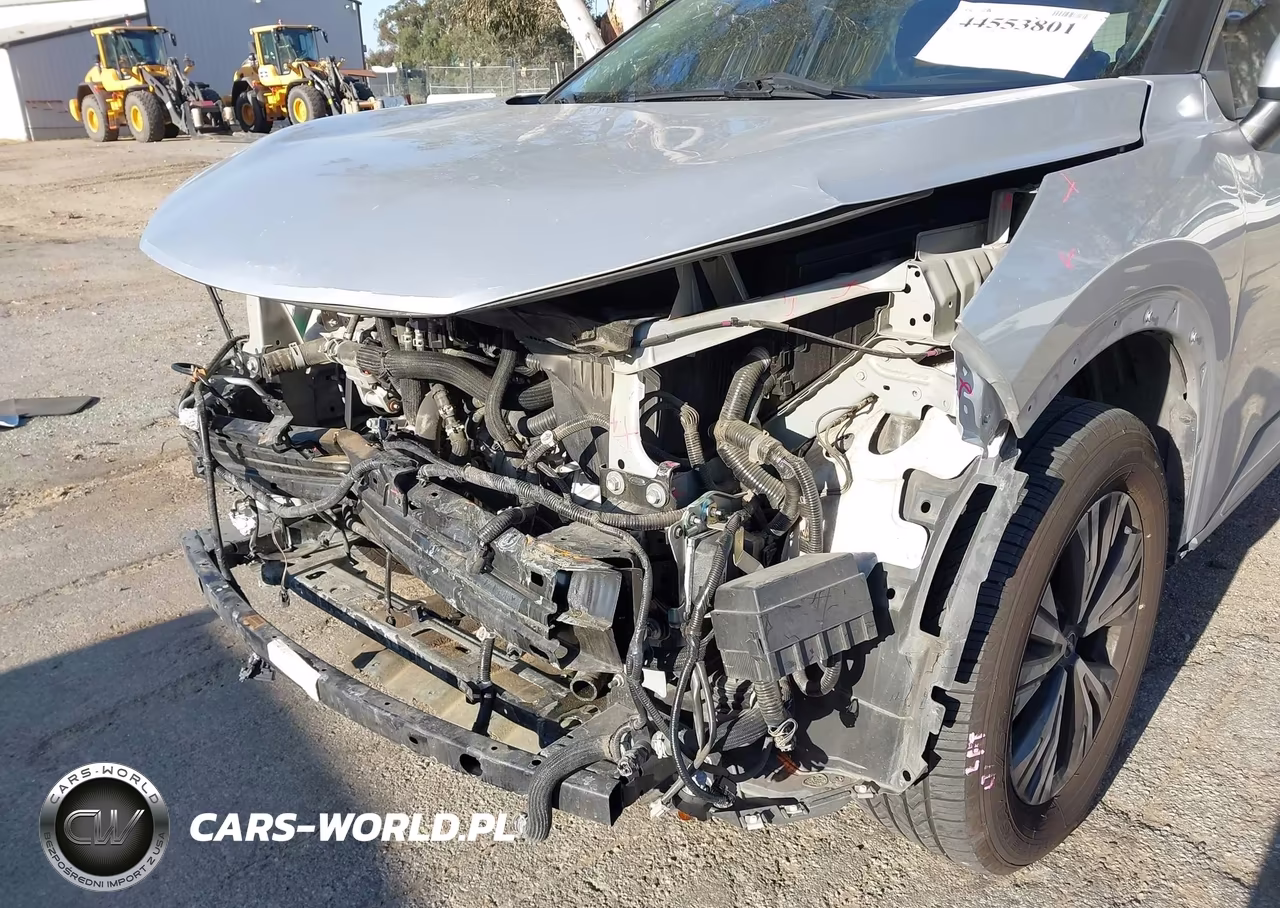 2022 Nissan Rogue Sv Fwd VIN:5N1BT3BA0NC699106 - 6