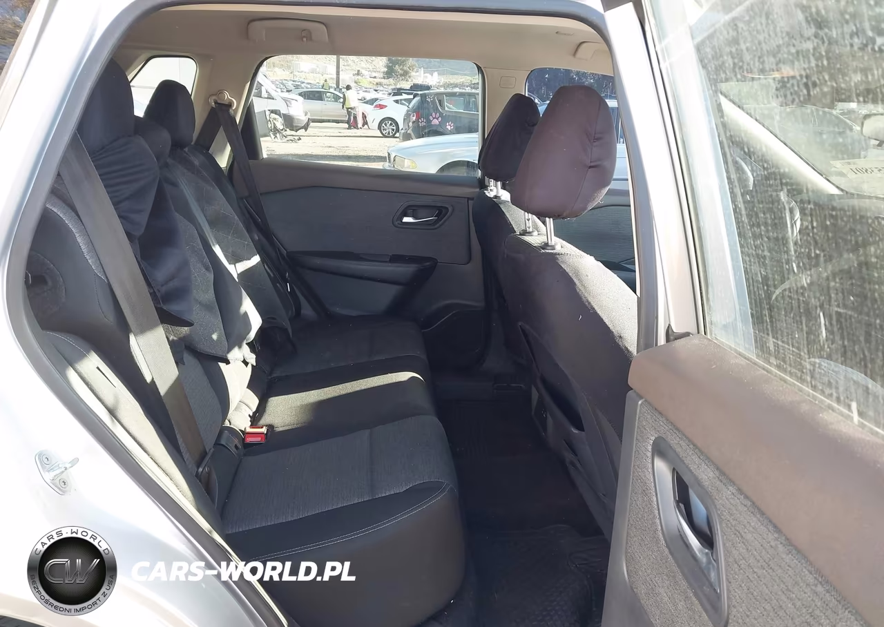 2022 Nissan Rogue Sv Fwd VIN:5N1BT3BA0NC699106 - 8