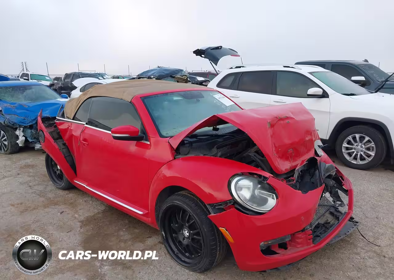 2015 Volkswagen Beetle 1.8T