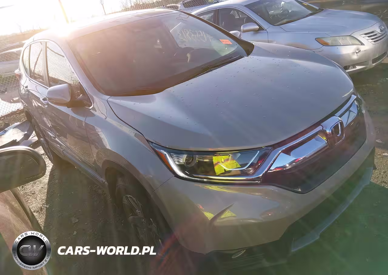 2017 Honda Cr-V Ex-L-Ex-L Navi