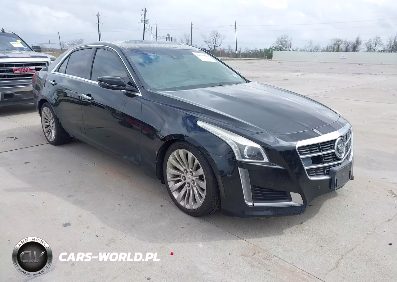 2014 Cadillac Cts Premium – zdjęcie 1 z 16