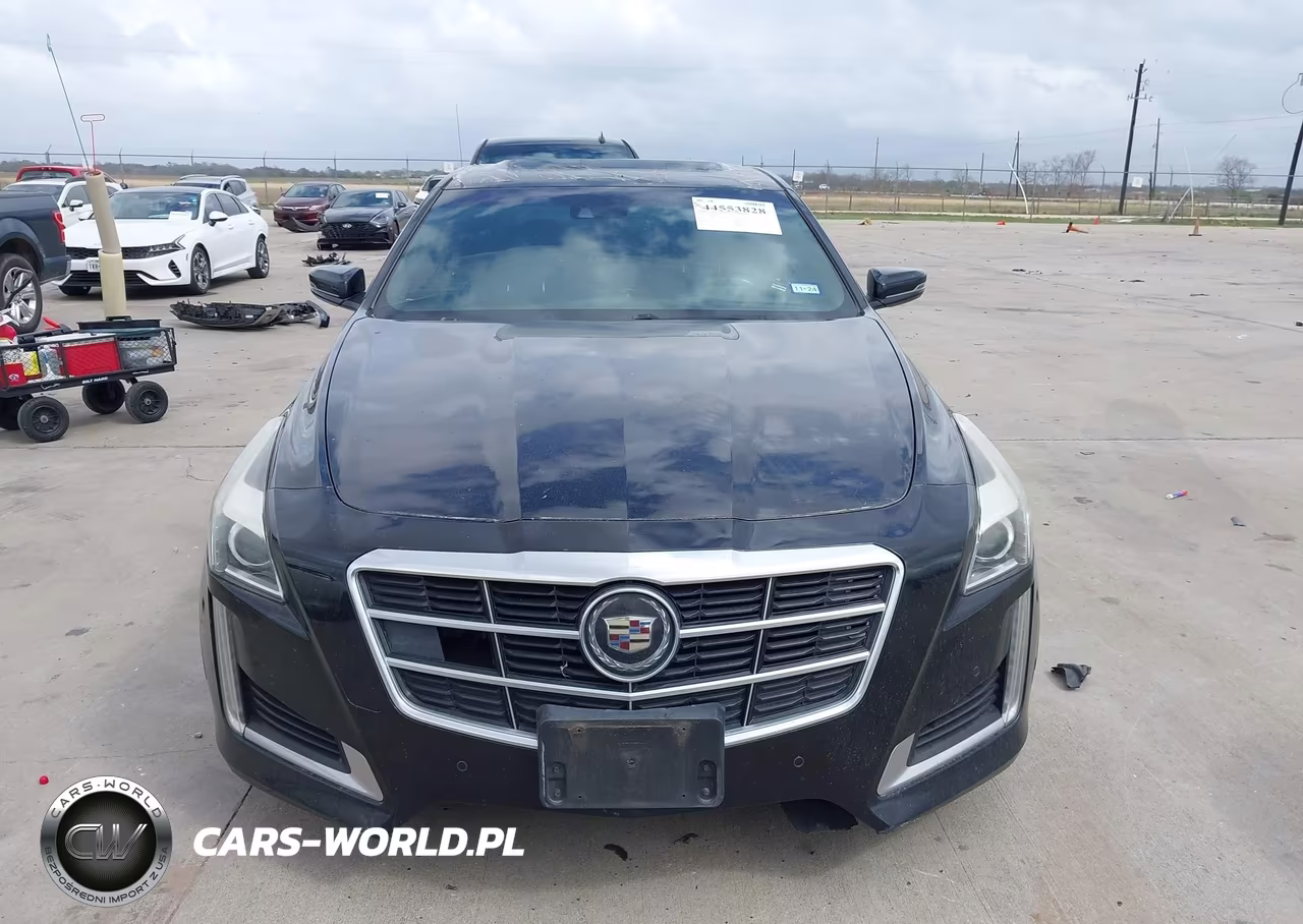 2014 Cadillac Cts Premium VIN:1G6AT5S37E0144297 - 12
