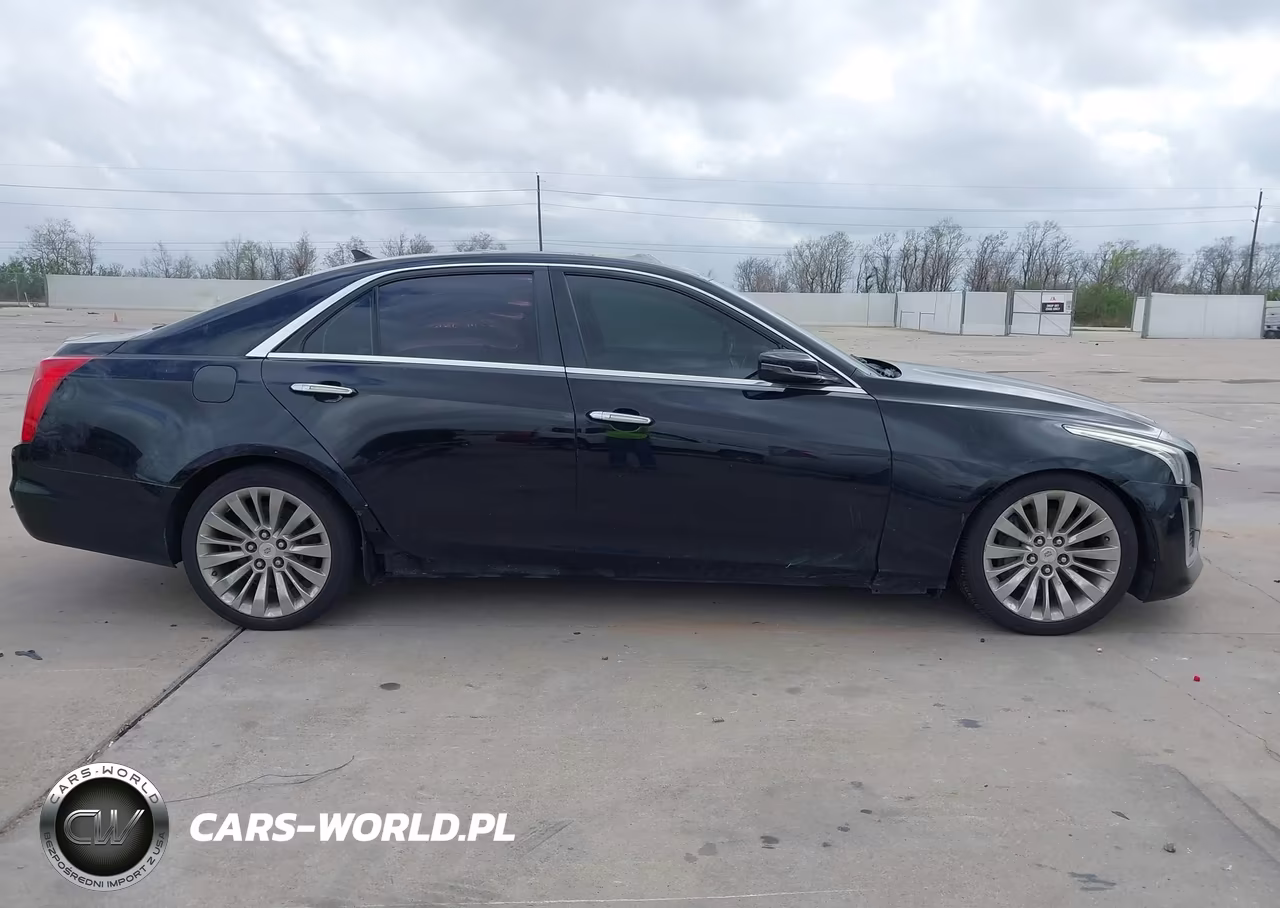 2014 Cadillac Cts Premium VIN:1G6AT5S37E0144297 - 13