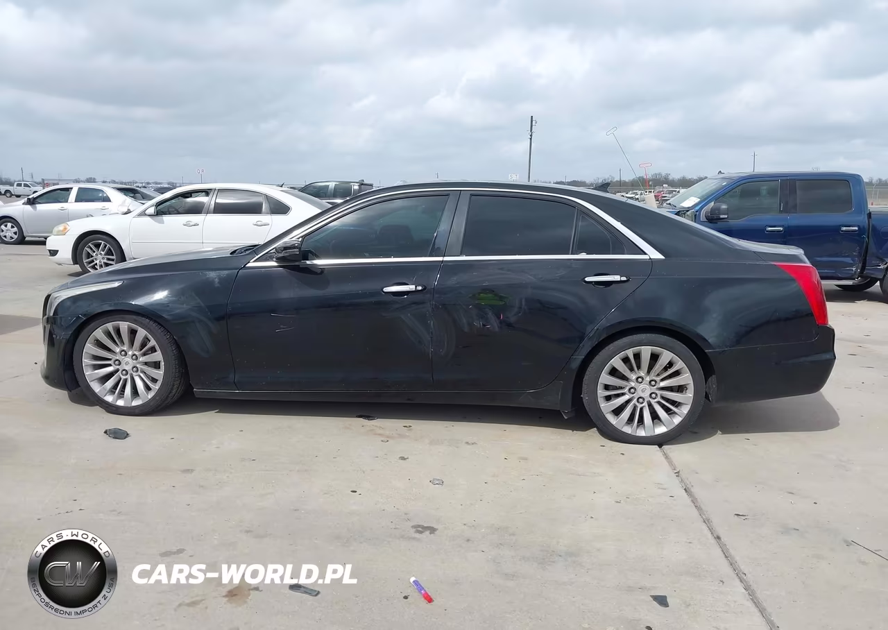 2014 Cadillac Cts Premium VIN:1G6AT5S37E0144297 - 14