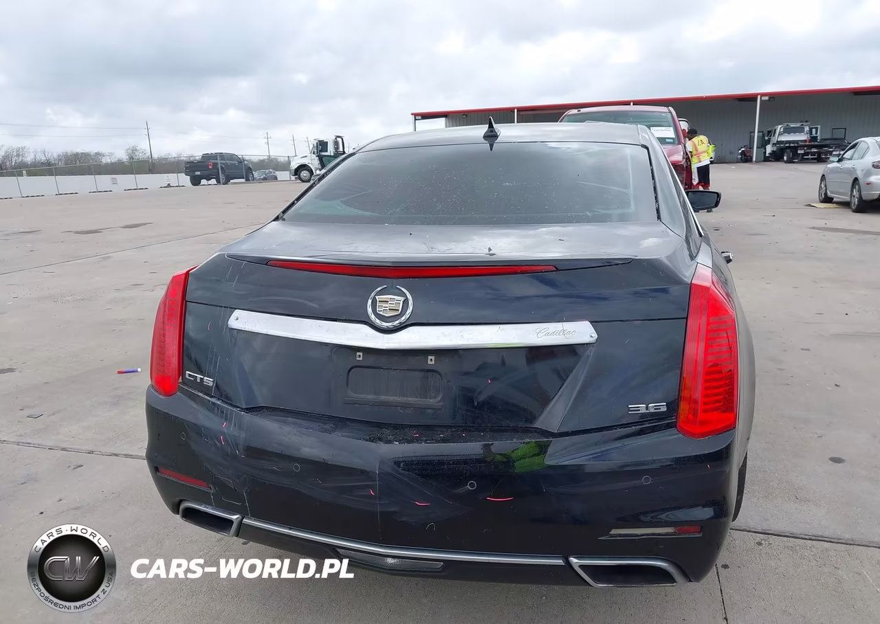 2014 Cadillac Cts Premium VIN:1G6AT5S37E0144297 - 16