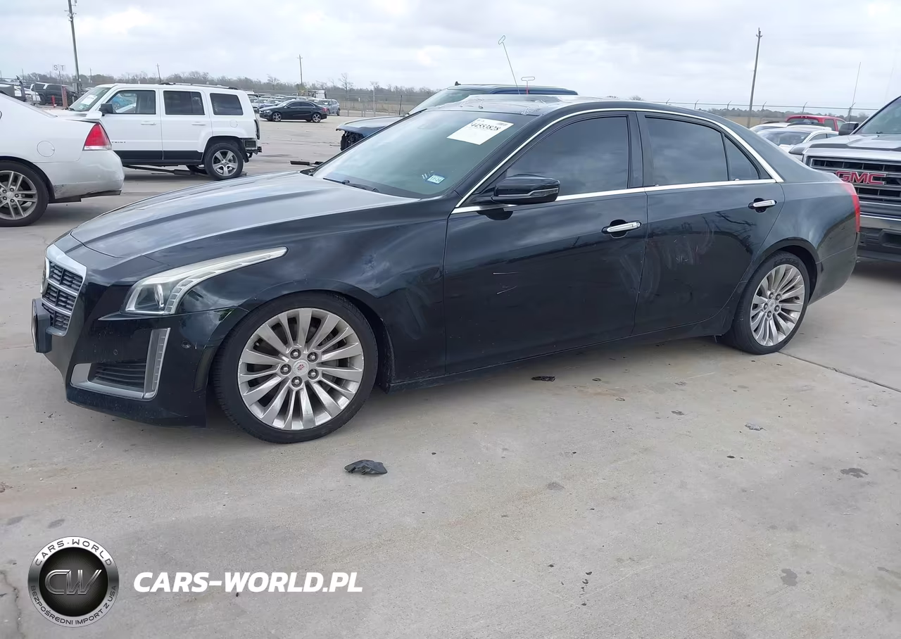 2014 Cadillac Cts Premium VIN:1G6AT5S37E0144297 - 2