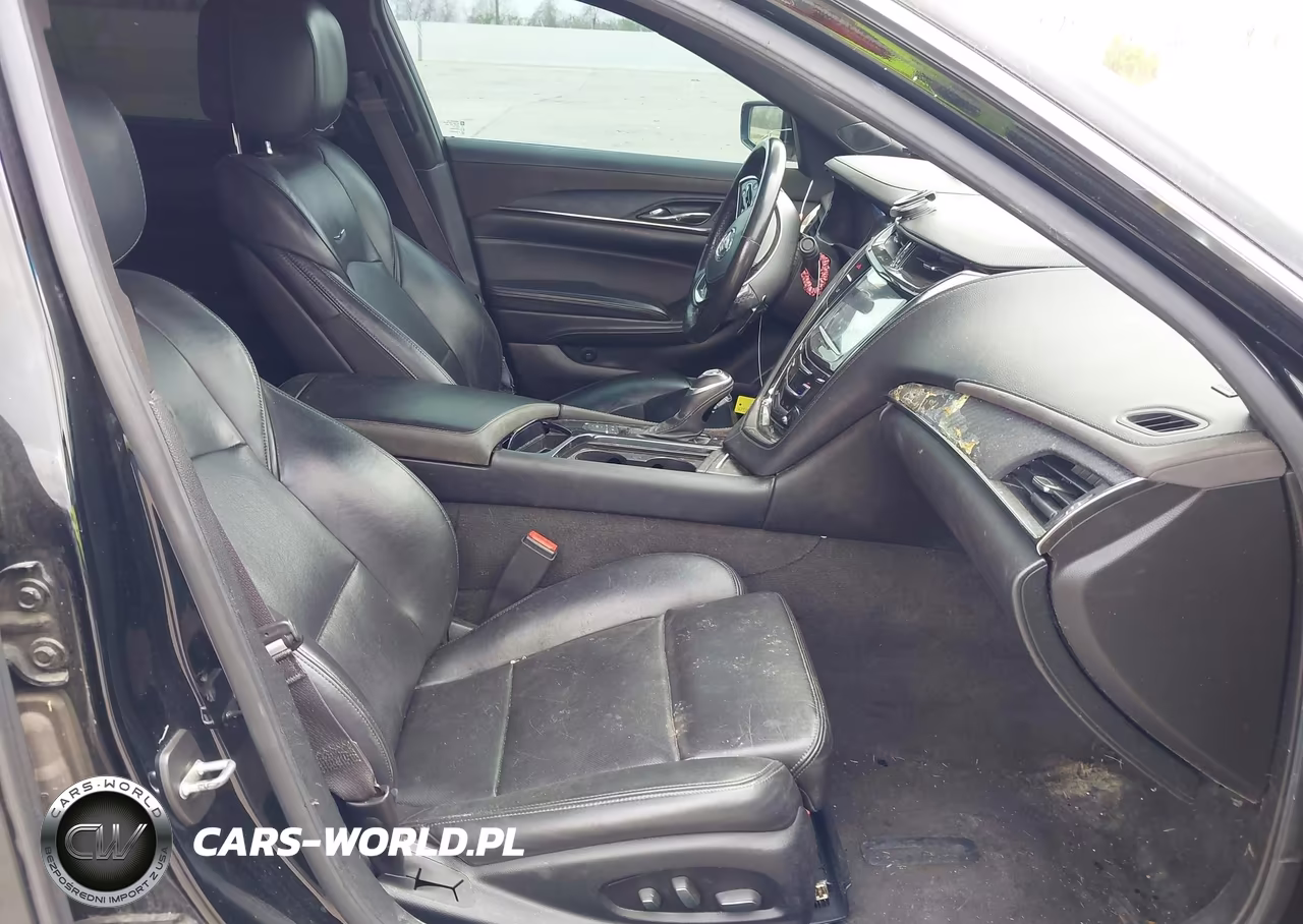 2014 Cadillac Cts Premium VIN:1G6AT5S37E0144297 - 5