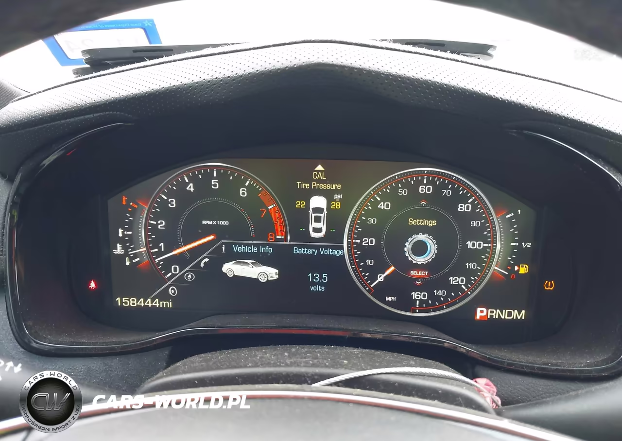 2014 Cadillac Cts Premium VIN:1G6AT5S37E0144297 - 7