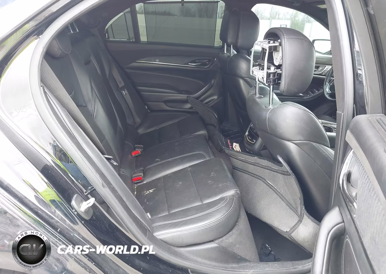 2014 Cadillac Cts Premium VIN:1G6AT5S37E0144297 - 8