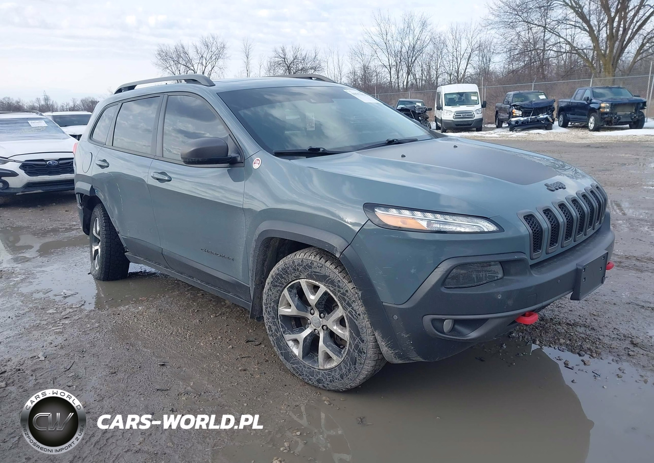 2014 Jeep Cherokee Trailhawk