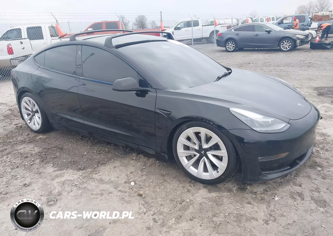 2022 Tesla Model 3 Long Range Dual Motor All-Wheel Drive