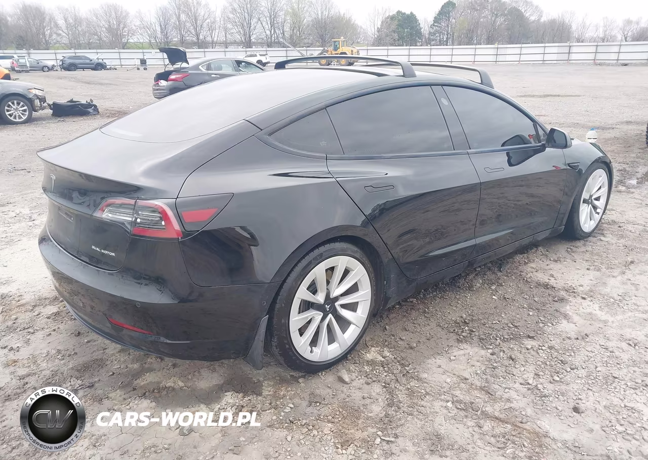 2022 Tesla Model 3 Long Range Dual Motor All-Wheel Drive VIN:5YJ3E1EB4NF167291 - 4