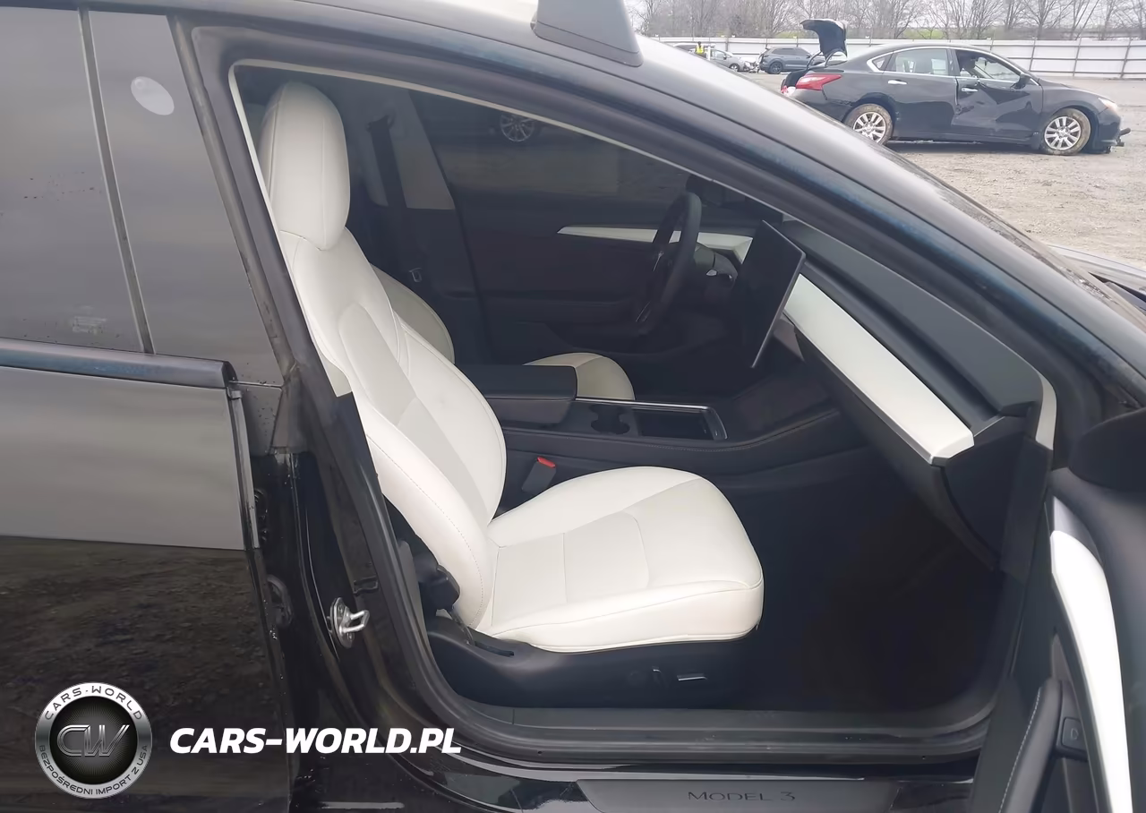 2022 Tesla Model 3 Long Range Dual Motor All-Wheel Drive VIN:5YJ3E1EB4NF167291 - 5