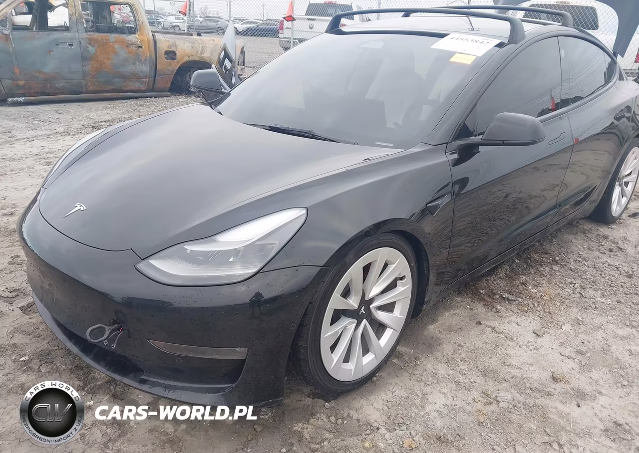 2022 Tesla Model 3 Long Range Dual Motor All-Wheel Drive VIN:5YJ3E1EB4NF167291 - 6