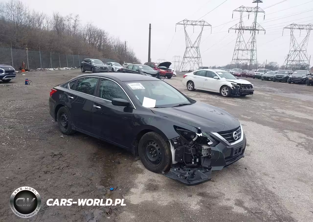 2017 Nissan Altima 2.5 S