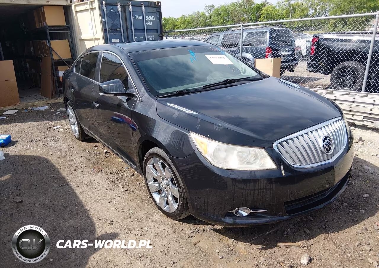2010 Buick Lacrosse Cxl