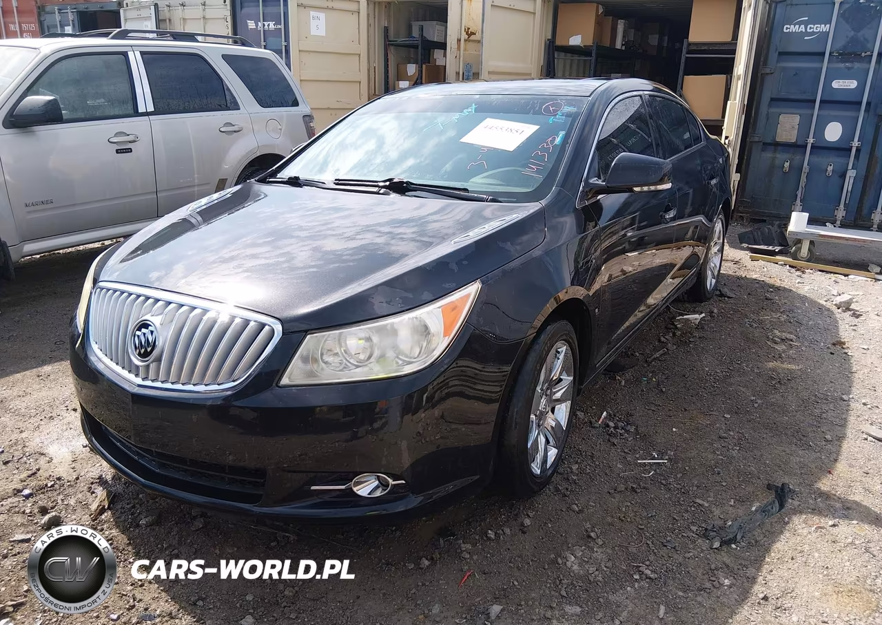 2010 Buick Lacrosse Cxl VIN:1G4GC5GG0AF141330 - 2