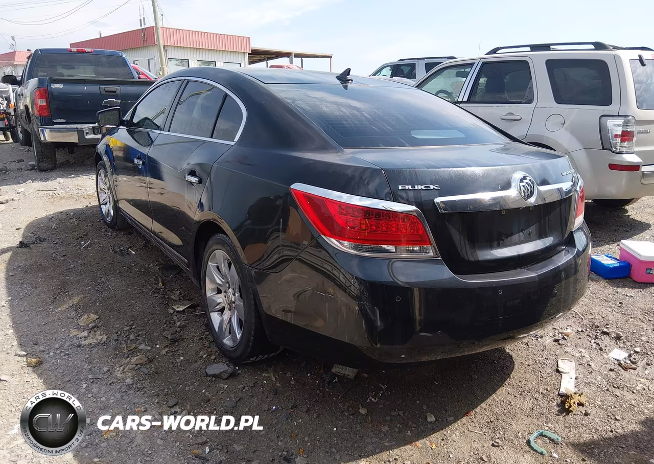 2010 Buick Lacrosse Cxl VIN:1G4GC5GG0AF141330 - 3