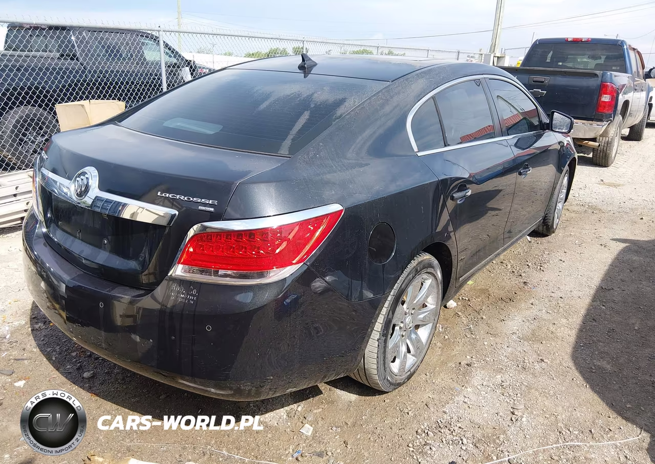 2010 Buick Lacrosse Cxl VIN:1G4GC5GG0AF141330 - 4