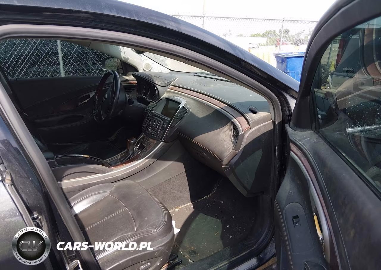 2010 Buick Lacrosse Cxl VIN:1G4GC5GG0AF141330 - 5