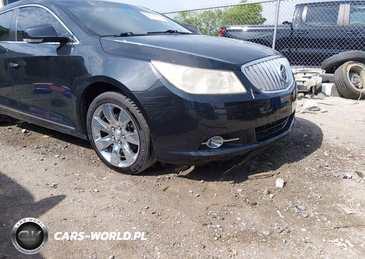 2010 Buick Lacrosse Cxl VIN:1G4GC5GG0AF141330 - 6