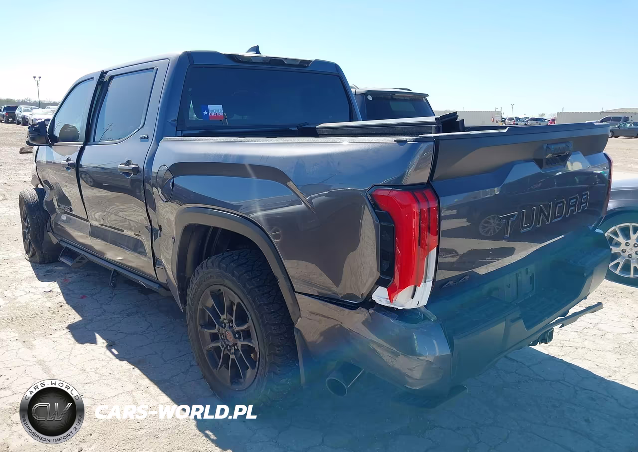 2025 Toyota Tundra Sr5 VIN:5TFLA5DB8SX245139 - 3