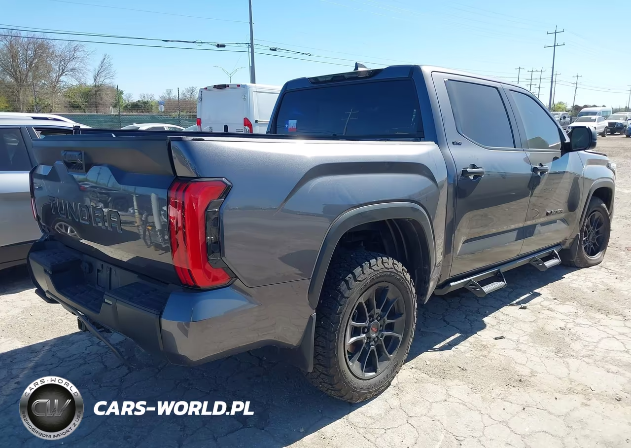2025 Toyota Tundra Sr5 VIN:5TFLA5DB8SX245139 - 4