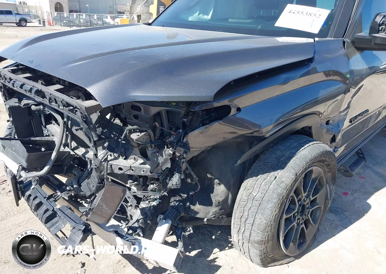 2025 Toyota Tundra Sr5 VIN:5TFLA5DB8SX245139 - 6