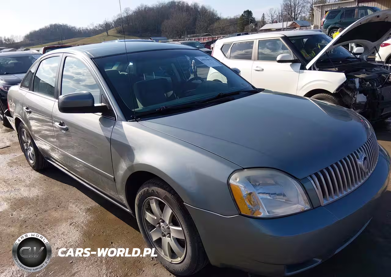2005 Mercury Montego Luxury