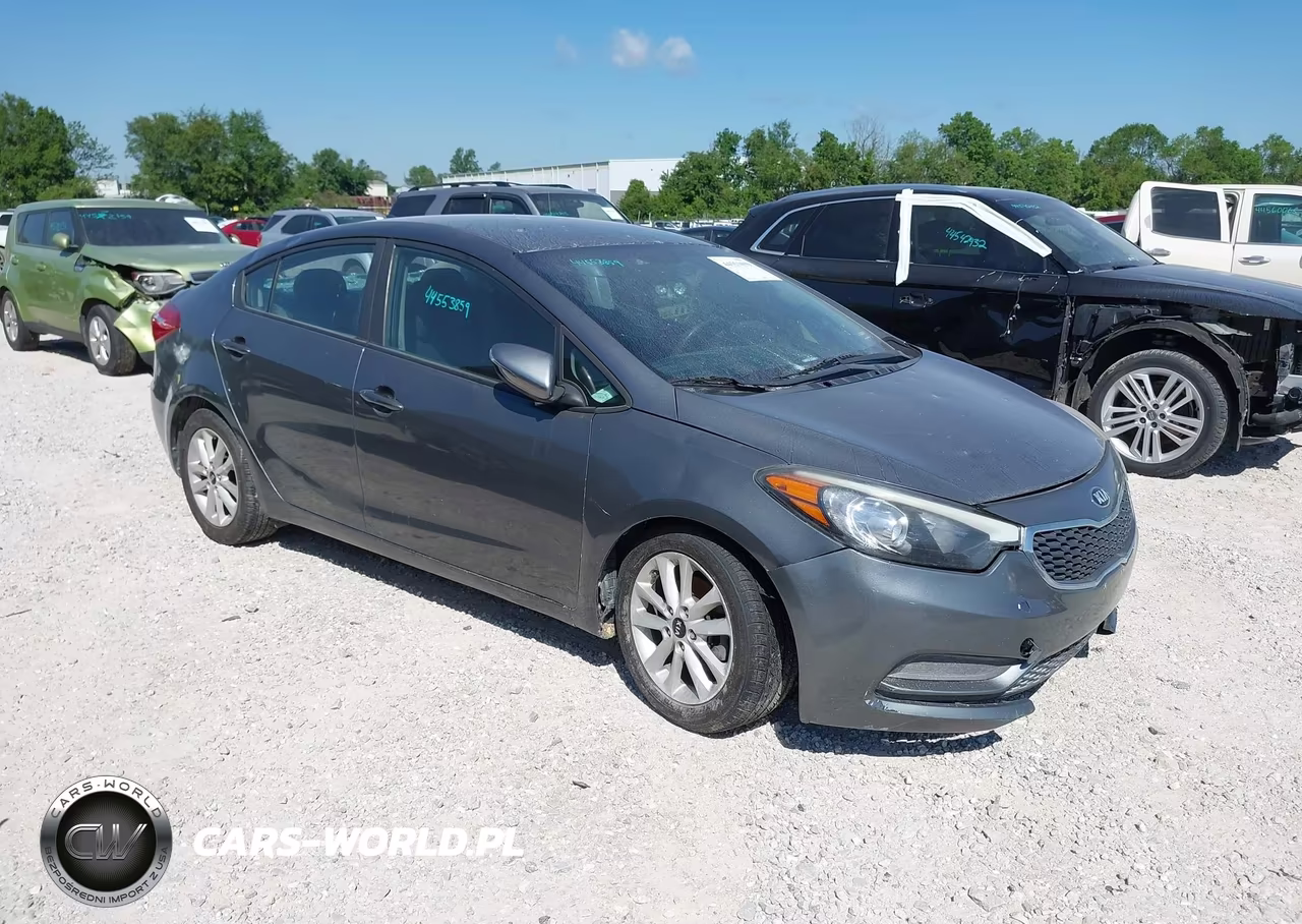 2016 Kia Forte Lx