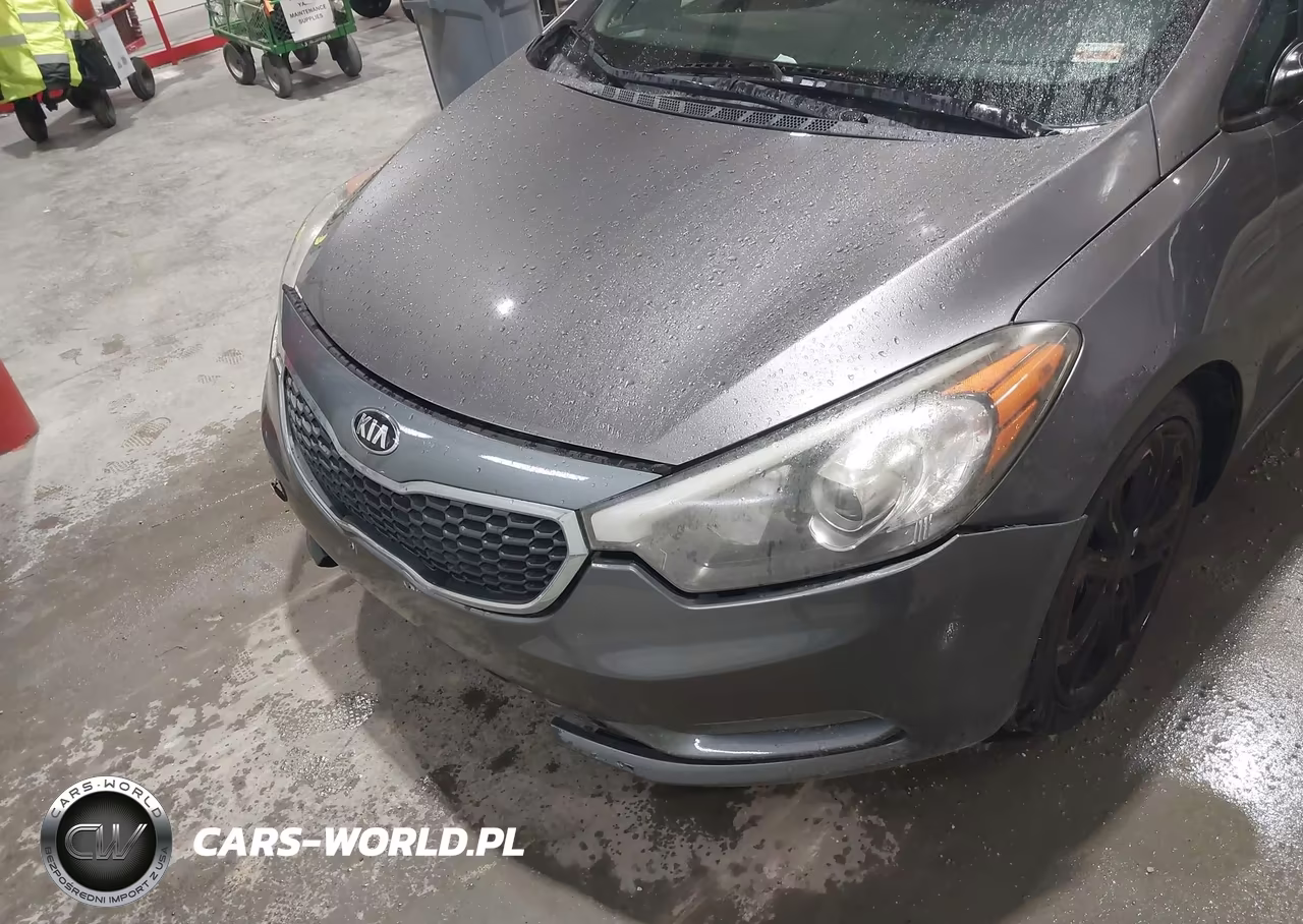 2016 Kia Forte Lx VIN:KNAFX4A69G5607766 - 13