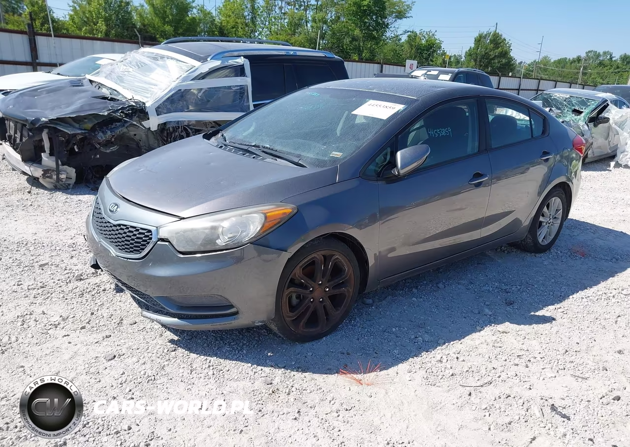 2016 Kia Forte Lx VIN:KNAFX4A69G5607766 - 2