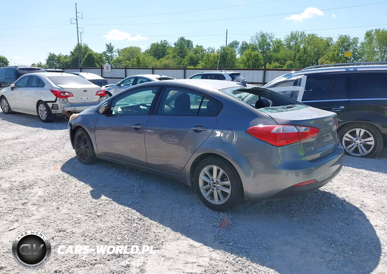 2016 Kia Forte Lx VIN:KNAFX4A69G5607766 - 3