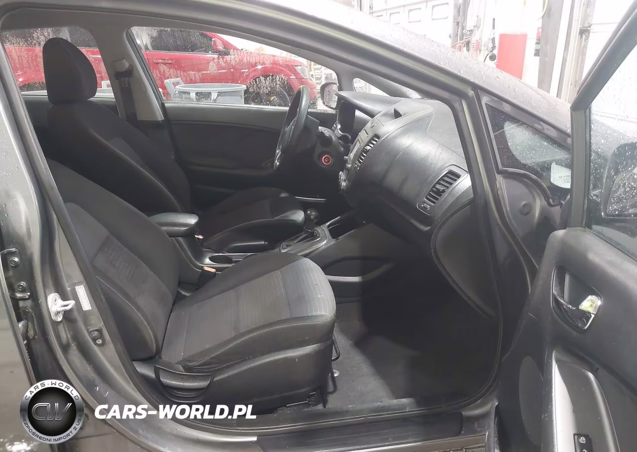 2016 Kia Forte Lx VIN:KNAFX4A69G5607766 - 5