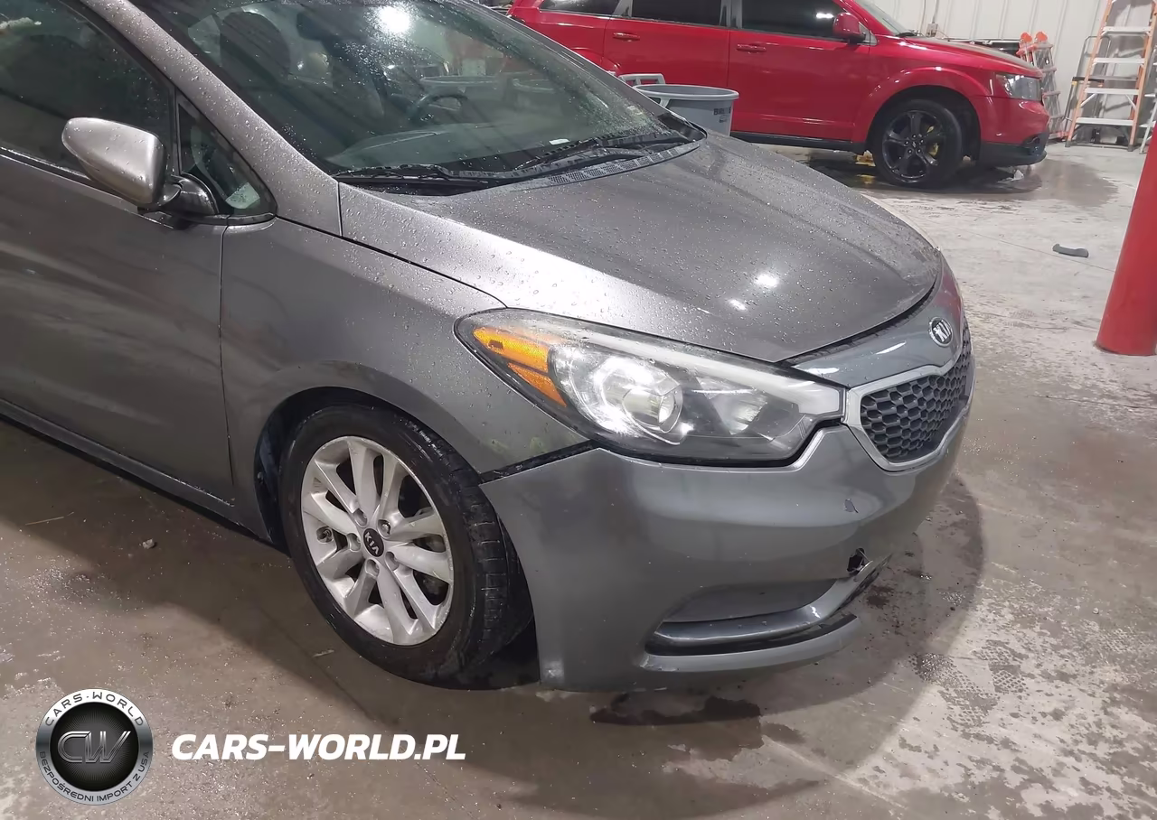 2016 Kia Forte Lx VIN:KNAFX4A69G5607766 - 6