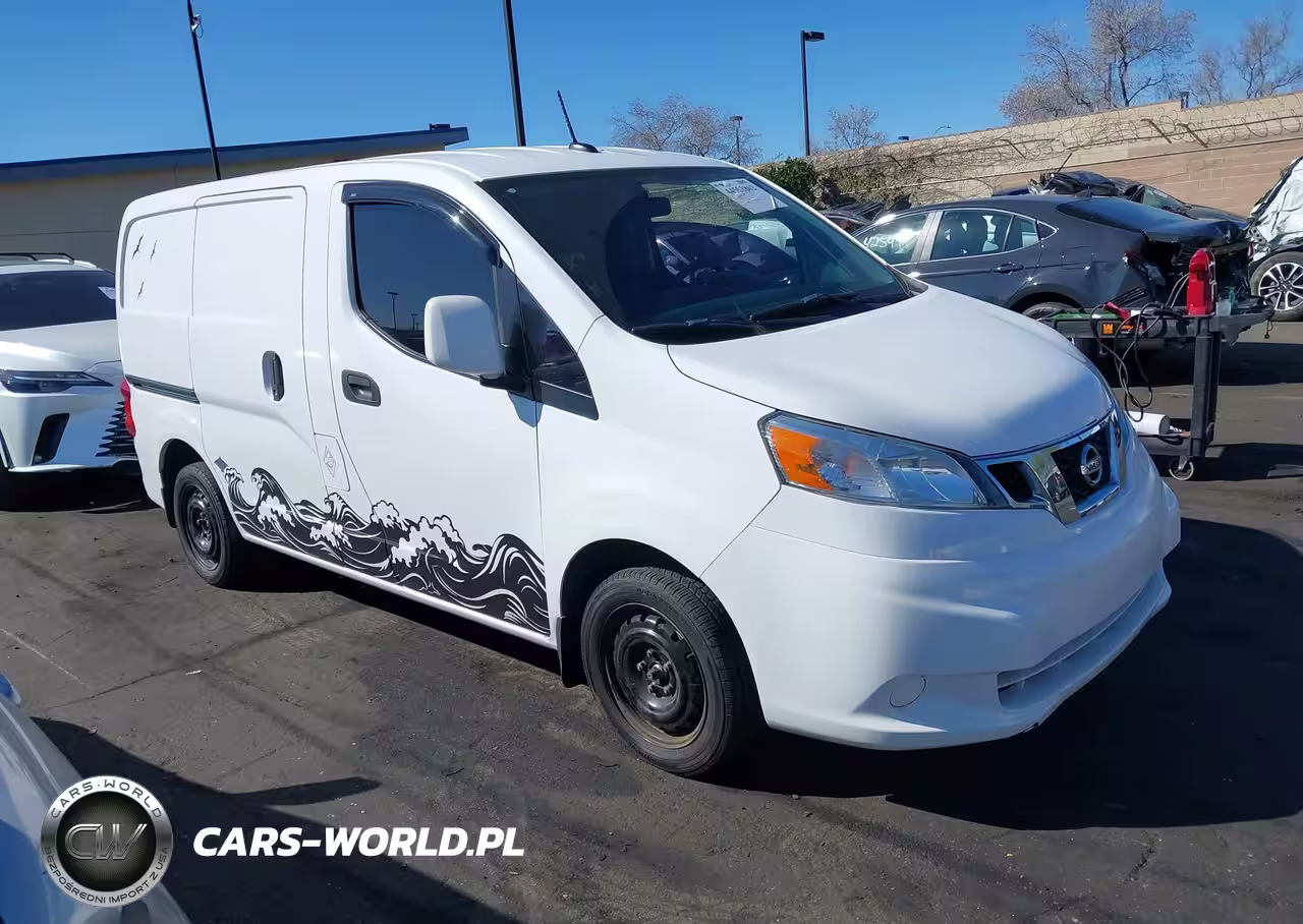 2014 Nissan Nv200 Sv