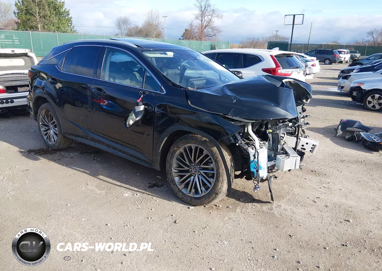 2020 Lexus Rx 350